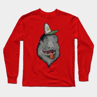 Silly Gorilla Long Sleeve T-Shirt